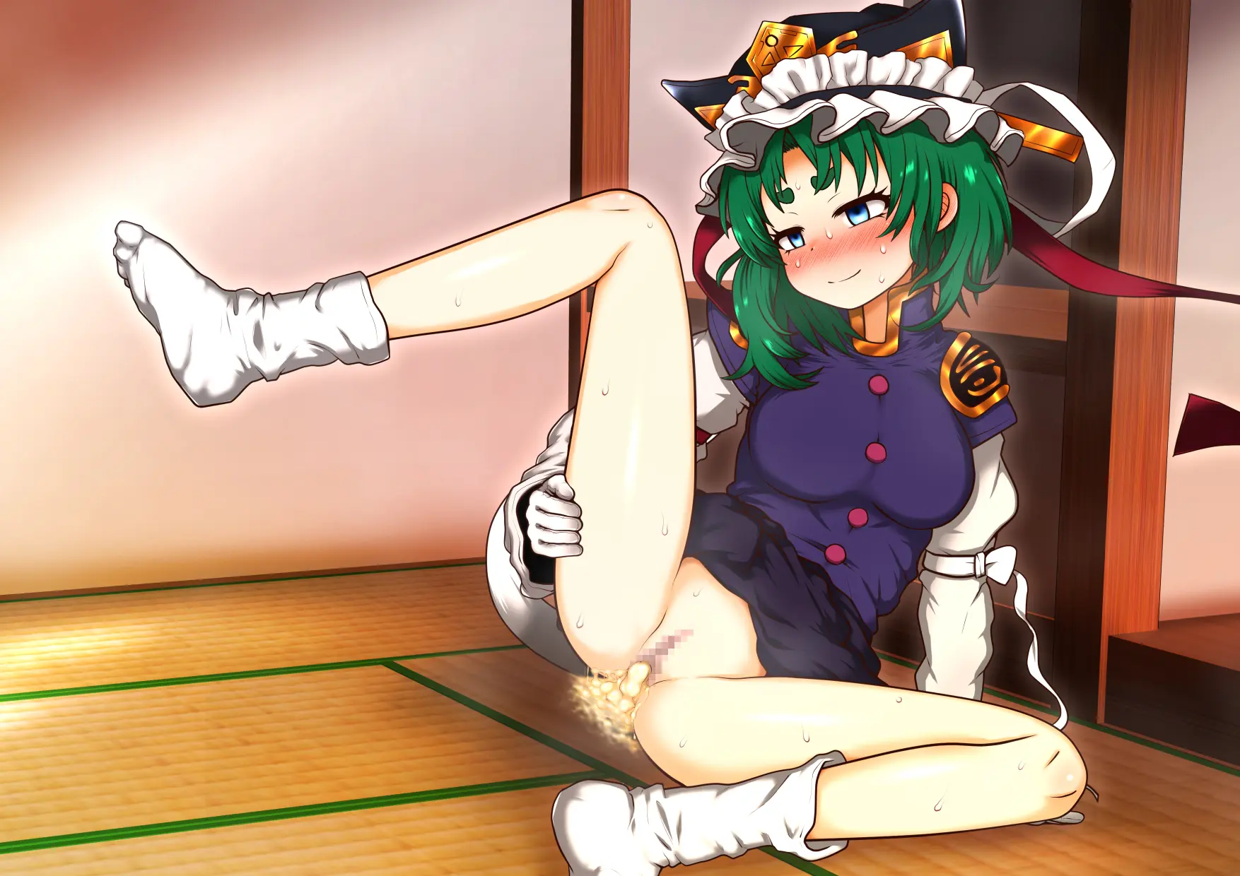 Doutei No Mama Shinda Shonen Ni, Yasashiku Hatsutaiken Wo Sasete Ageru Eiki-Sama | 동정인채로 죽어버린 소년을 위해, 상냥하게 첫경험을 시켜주는 에이키님